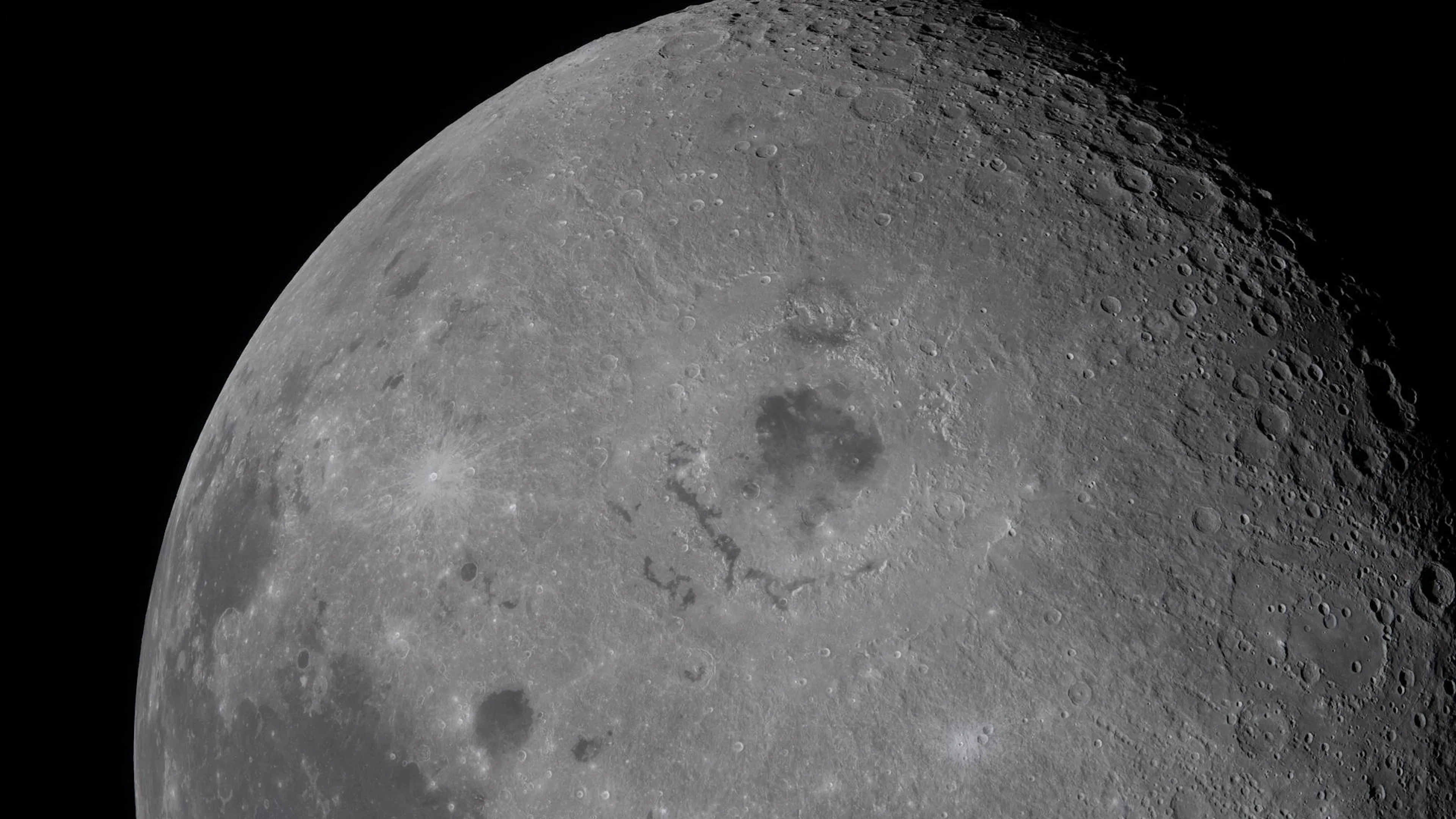 SEE IT: NASA Releases Stunning Photos From Lunar Flyby