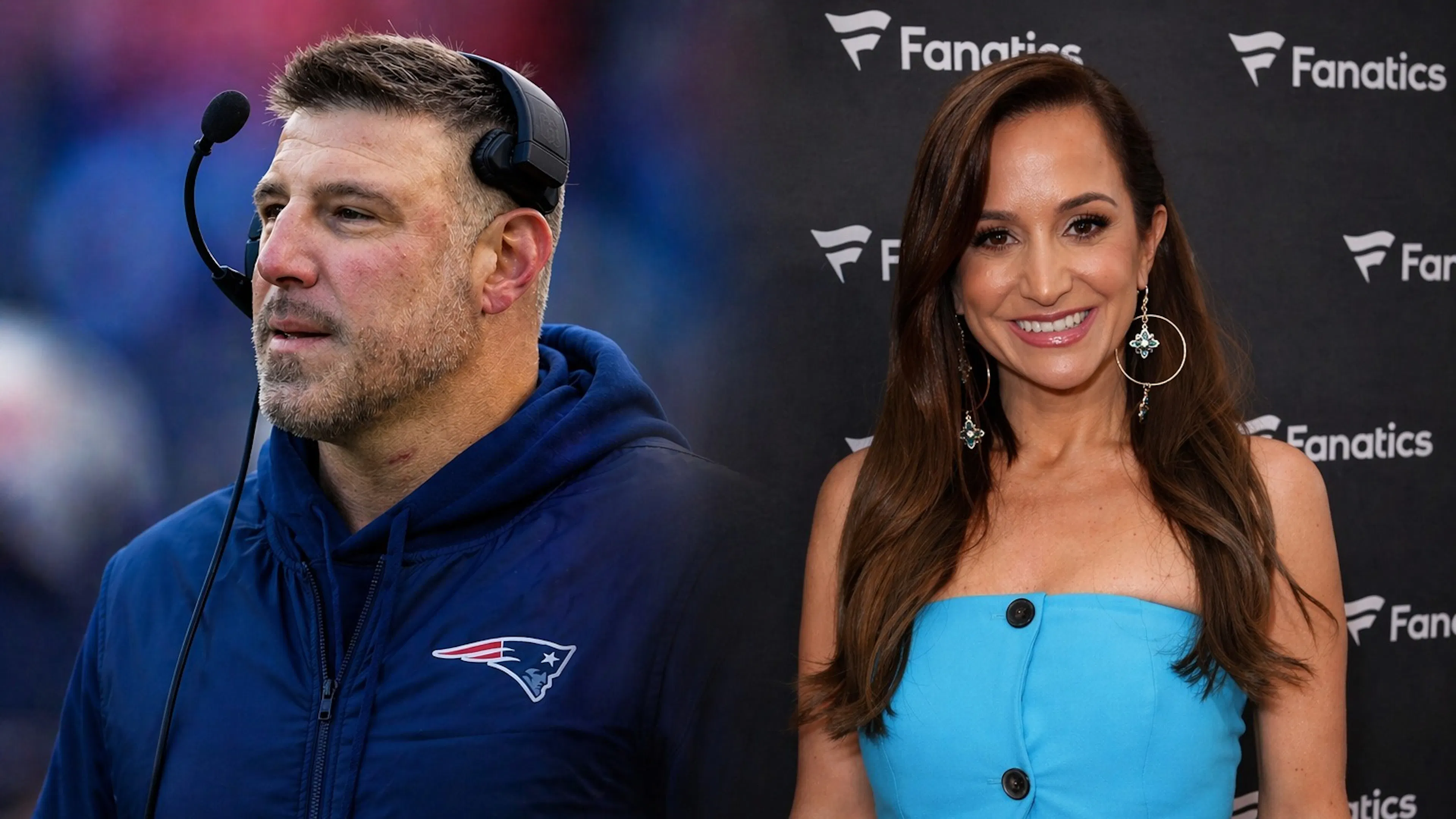 Patriots Coach Makes Promise As Smoochy Pics Add To Russini Drama