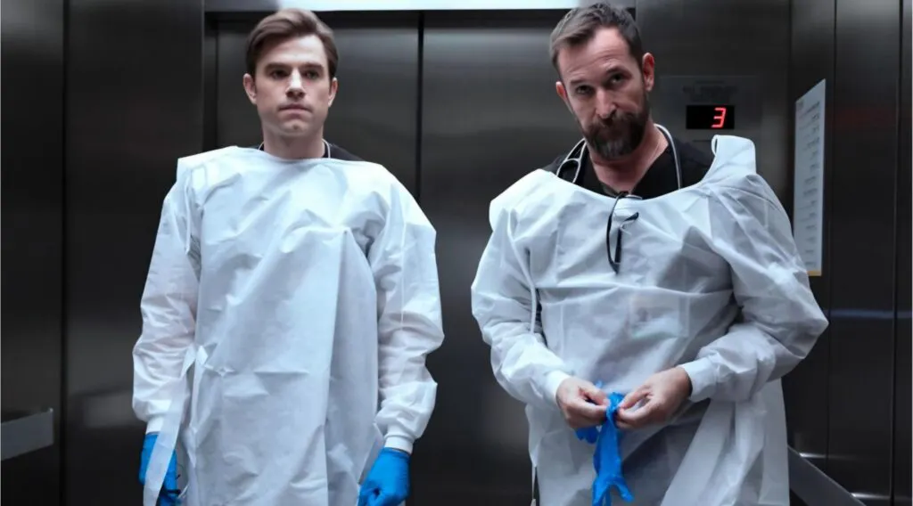 John Wells Productions. Max. R. Scott Gemmill Productions. Sky Studios. Warner Bros. Television. HBO Max.