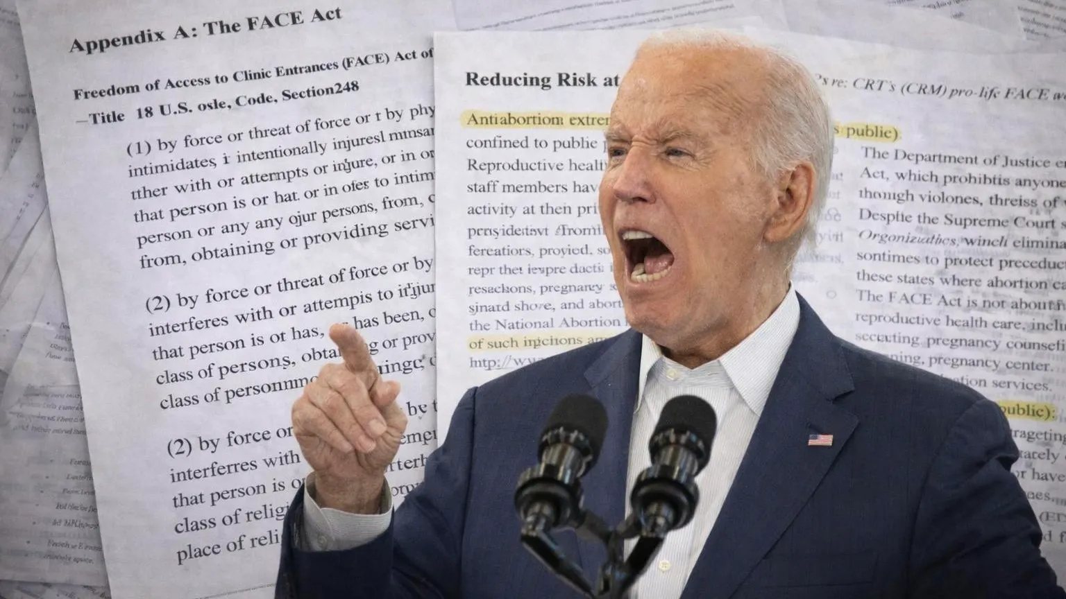 BREAKING: How Biden Partnered With Abortion Activists To Track And Imprison Pro-Lifers