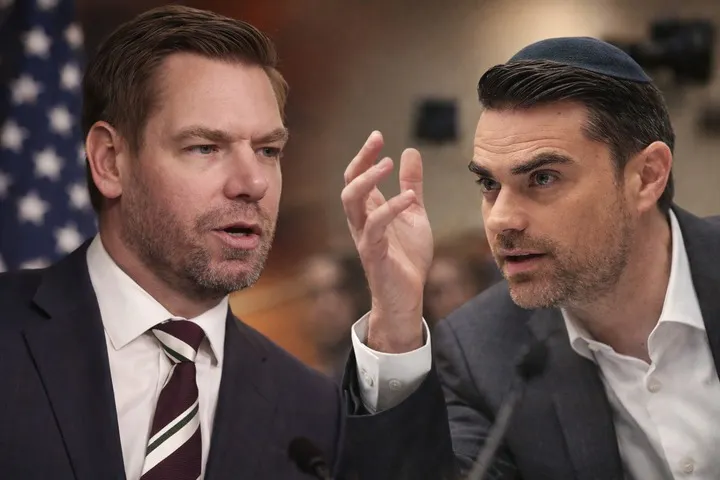 That Time Eric Swalwell Challenged Ben Shapiro On Controlling Himself Around Women