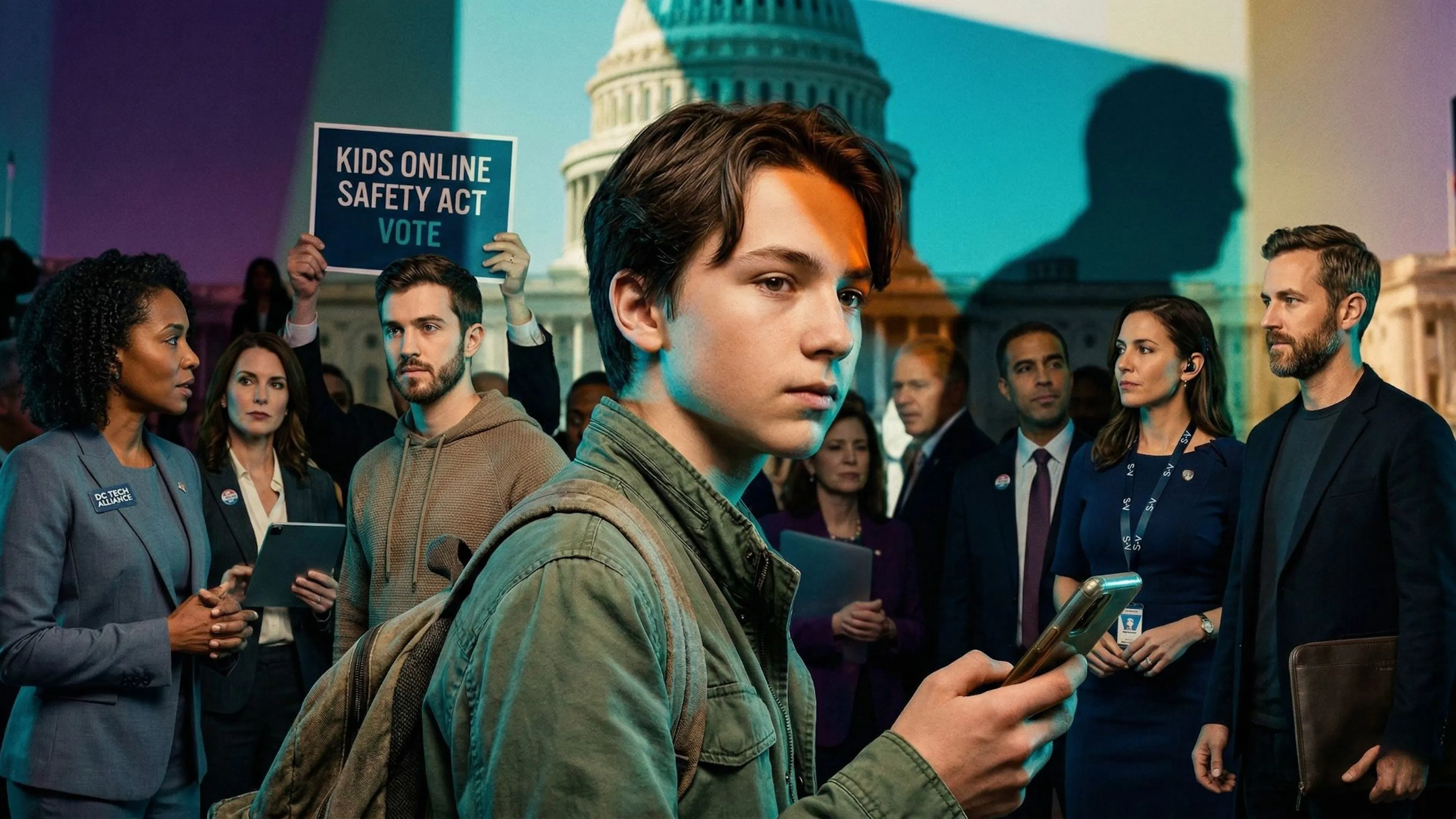 Big Tech Is Making Its Play And Your Kids Could Be Caught In The Middle