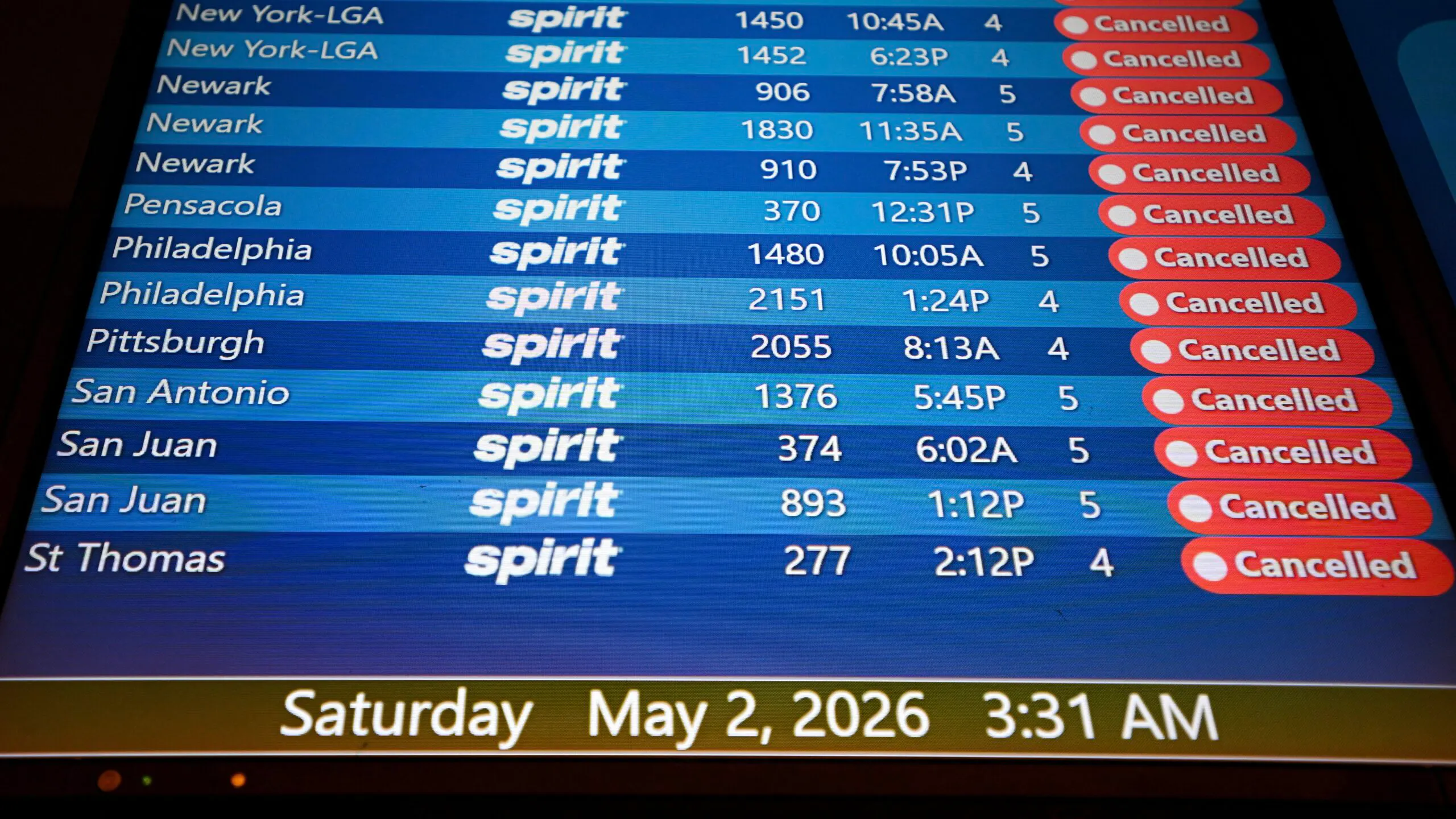 After Airline Collapse, Duffy Addresses Bailout Question