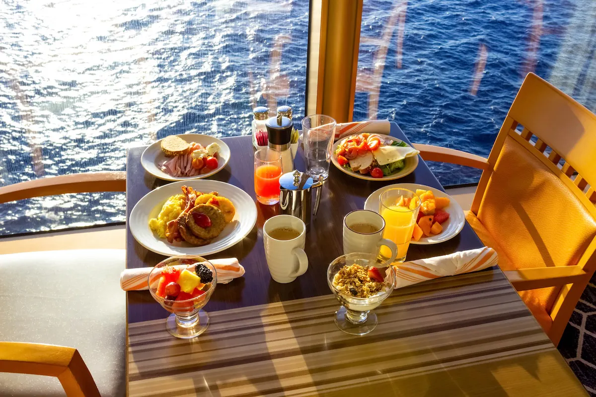 New Cruise Ship Buffet Policy Dubbed A Vacation Buzzkill