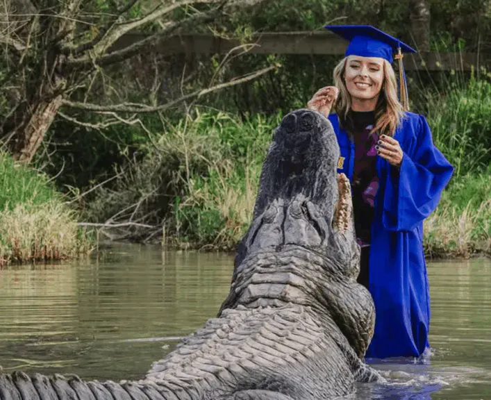Gator with Daley