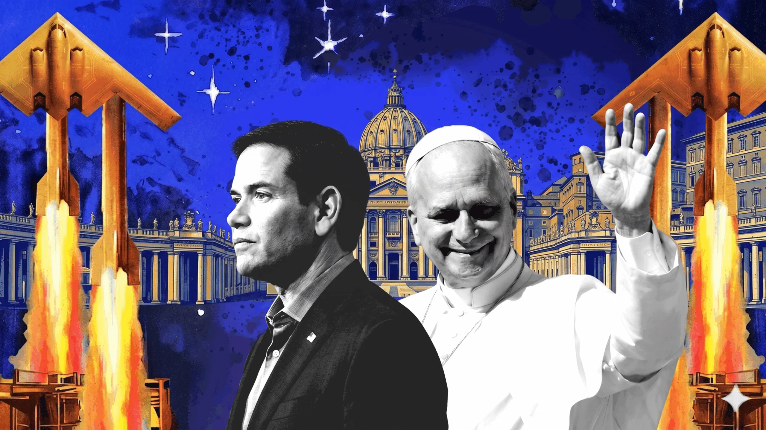 Rubio Heads To Rome To Make Peace With The Pope