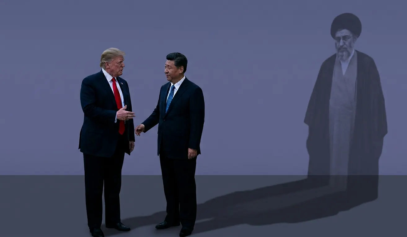 Iran War Casts Shadow Over Trump’s High-Stakes China Trip