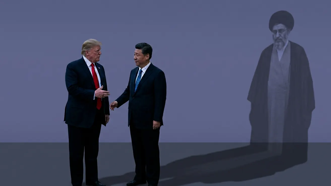 Iran War Casts Shadow Over Trump’s High-Stakes China Trip