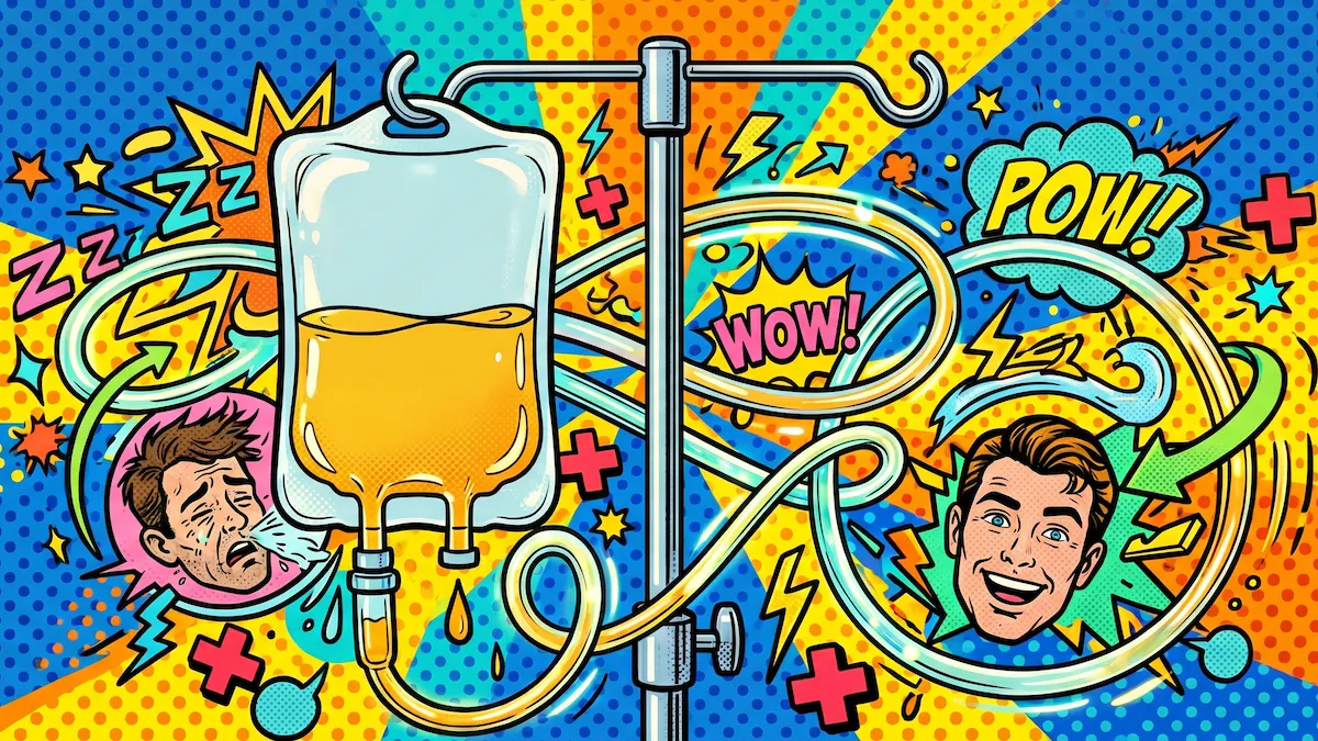 How A Bougie IV Clinic Actually Cured My ‘Man Cold’