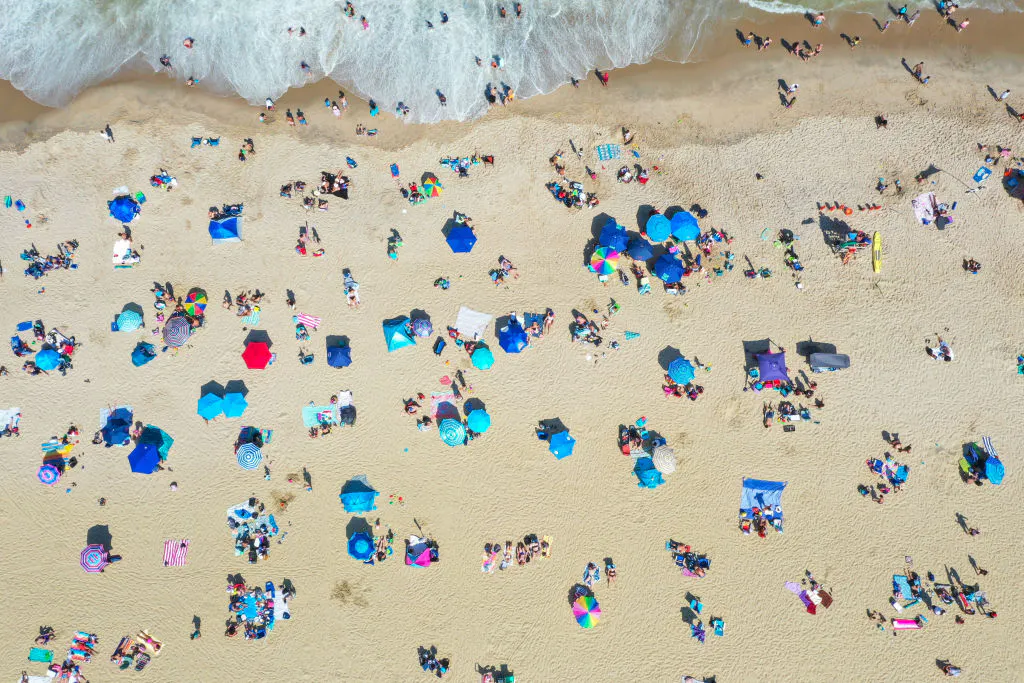 WATCH: Police Crack Down After Teens Cause Chaos In Popular Beach Town