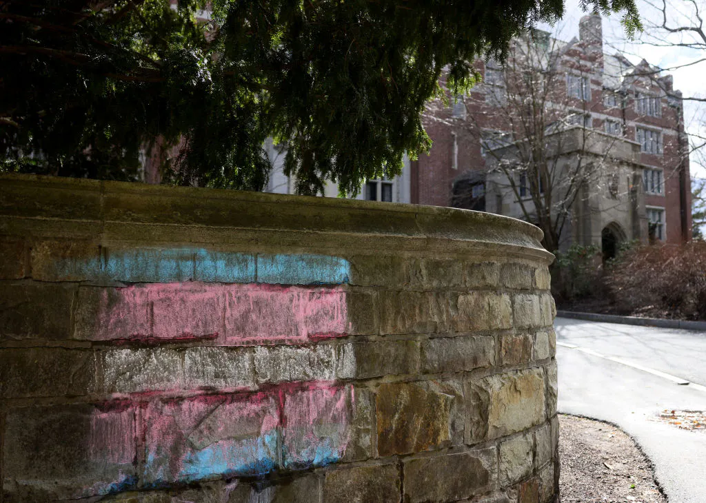 Right-Wing Commentator Attacked While Debating Trans Violence On College Campus