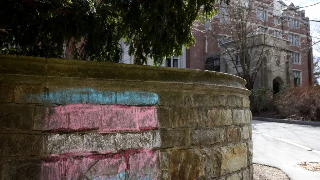 Right-Wing Commentator Attacked While Debating Trans Violence On College Campus
