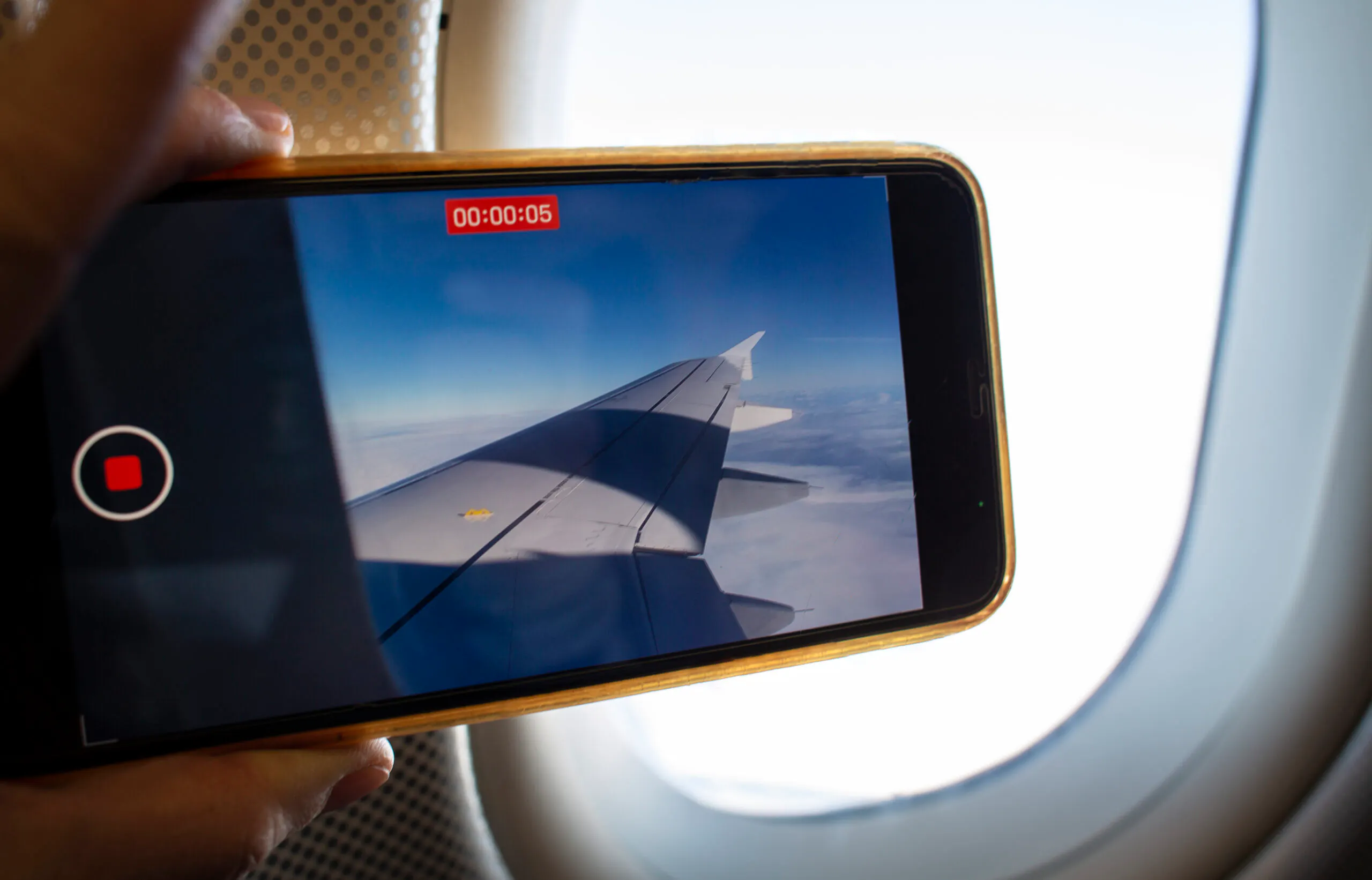 Say Goodbye To Viral Plane Meltdowns? Major Airline Changes Fine Print On Cell Phone Use