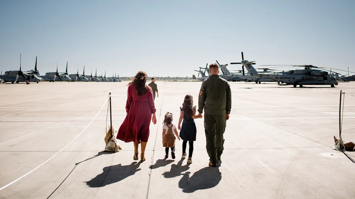 The Forgotten American Sacrifice Happening Behind Every Deployment