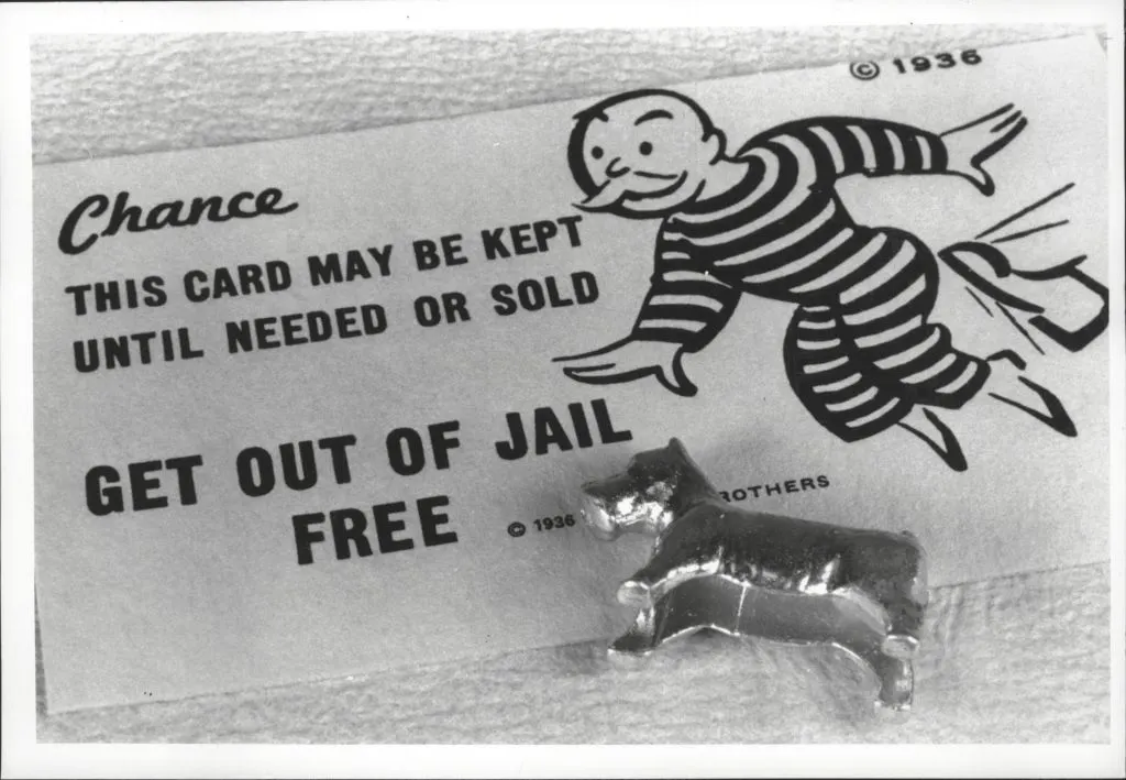 The County D.A. Handing Out Get-Out-Of-Jail-Free Cards