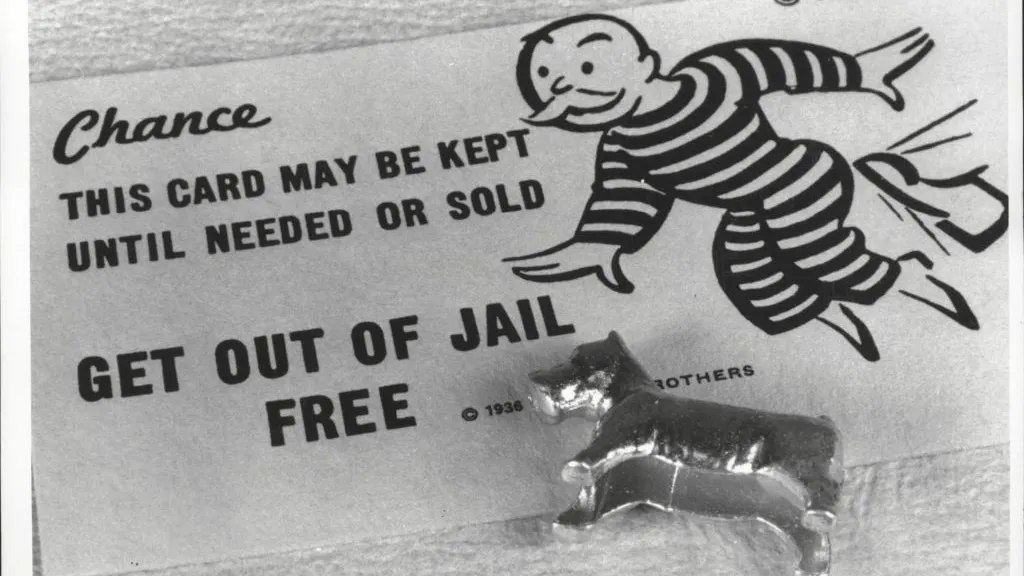 The County D.A. Handing Out Get-Out-Of-Jail-Free Cards