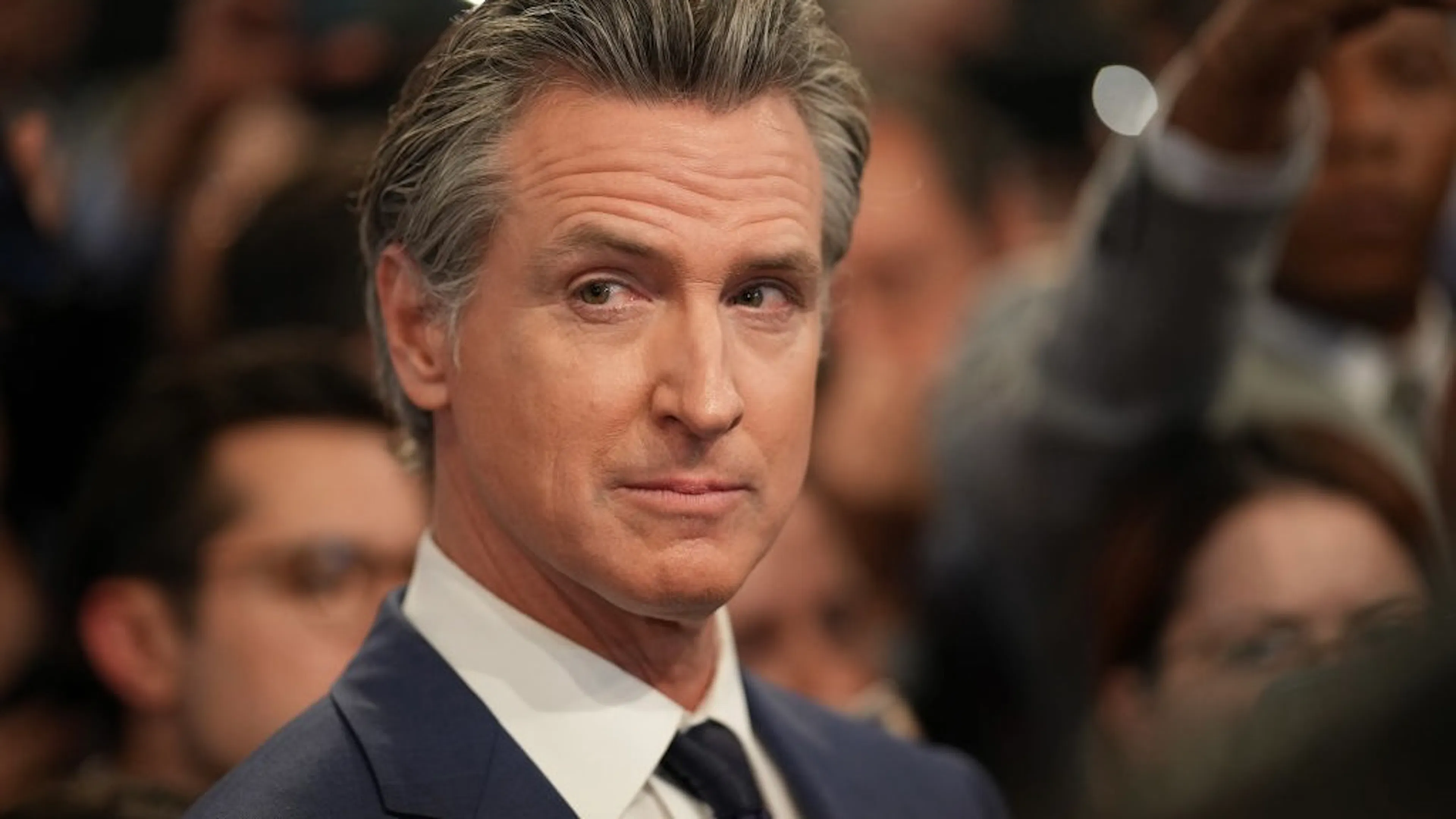 Newsom’s Ironic Budget Spin Angers Leftists And Worries Analysts