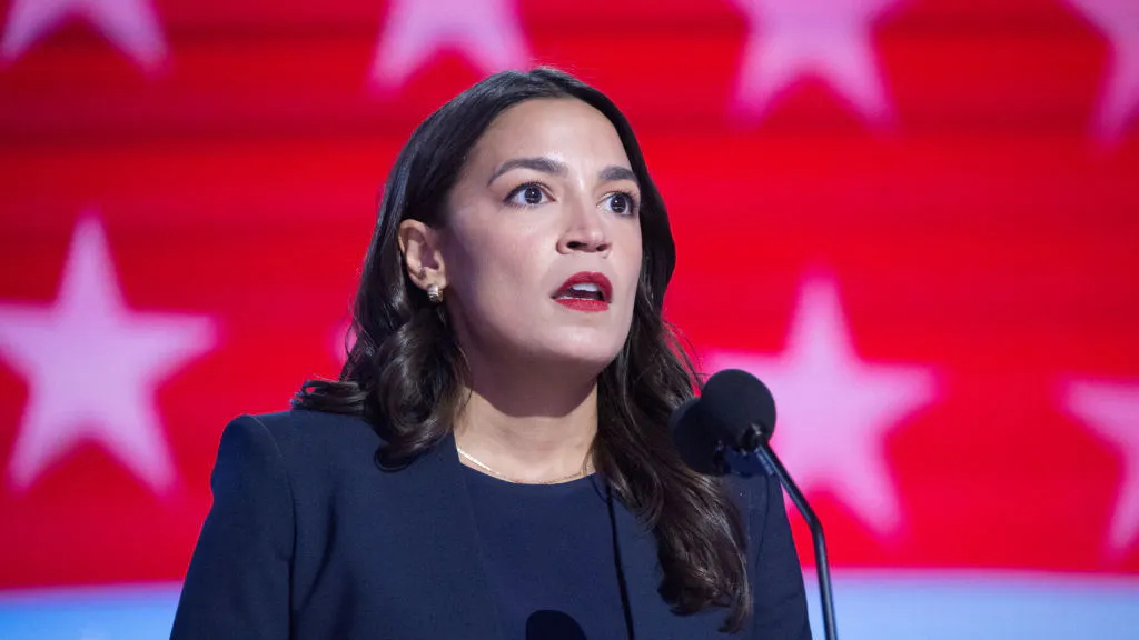 AOC Flunks American History