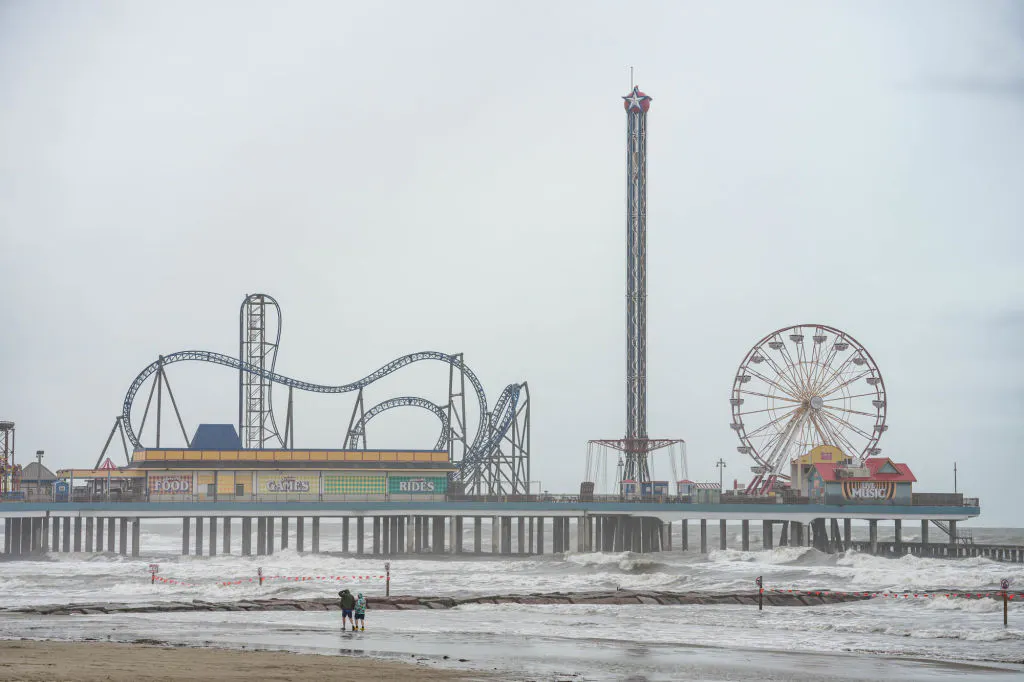 WATCH: Students Dangle 100 Feet Off The Ground After Roller Coaster Turns Into Nightmare Ride