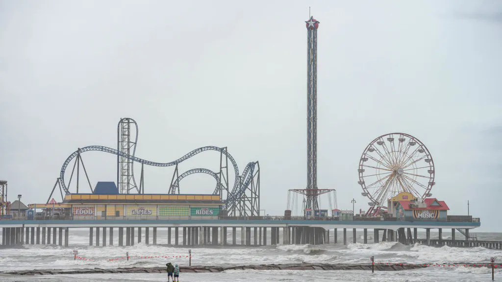 WATCH: Students Dangle 100 Feet Off The Ground After Roller Coaster Turns Into Nightmare Ride