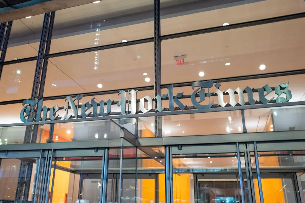 Trump Admin Sues NYT For Anti-White Discrimination