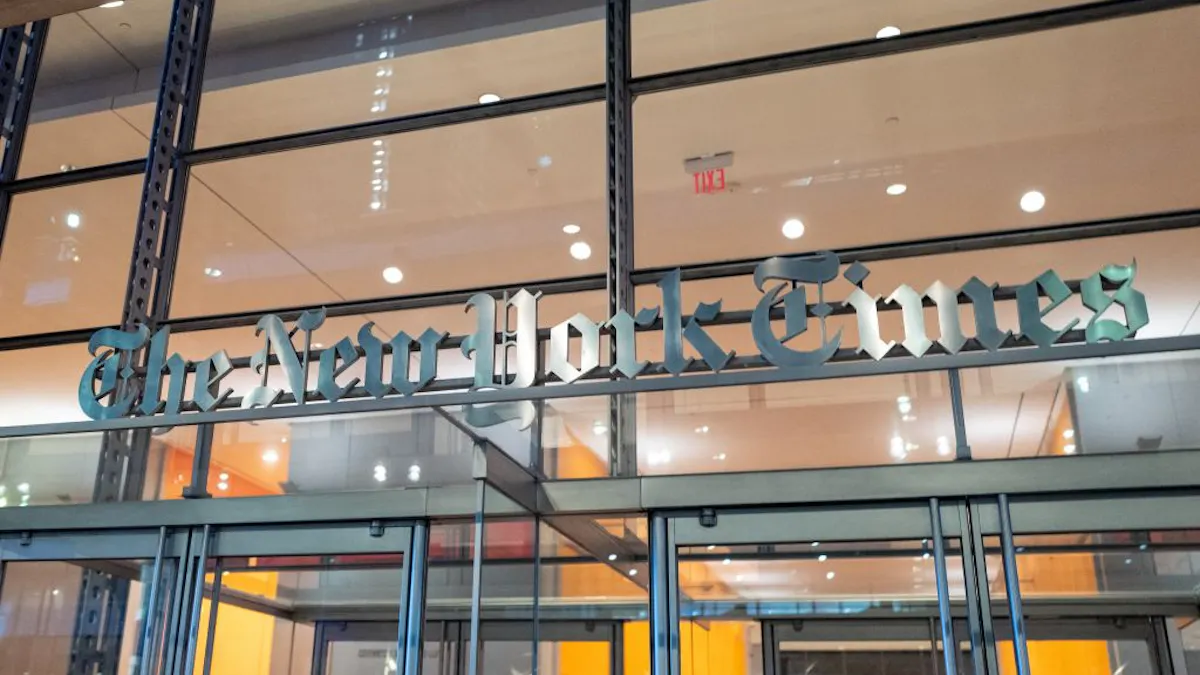 Trump Admin Sues NYT For Anti-White Discrimination