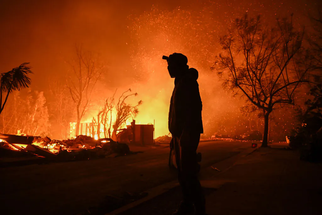 The Palisades Arsonist Is Every Leftist And They Want America To Burn