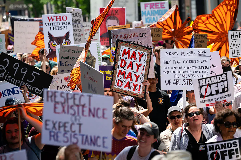 Teachers’ Unions Celebrate Socialist Holy Day