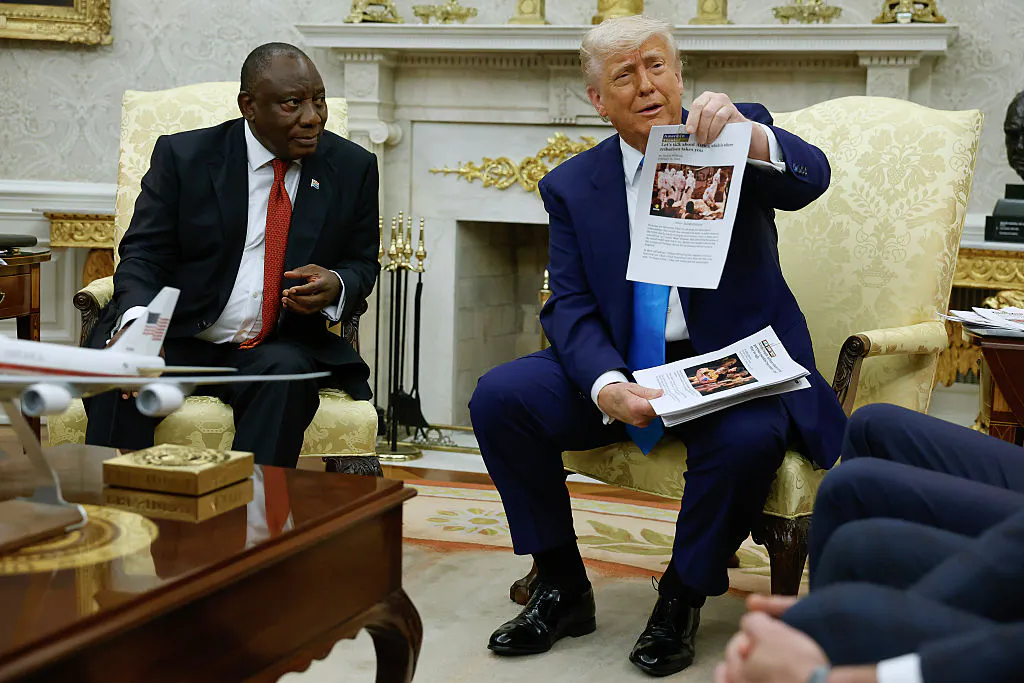 Trump Expands Protections For South African Refugees