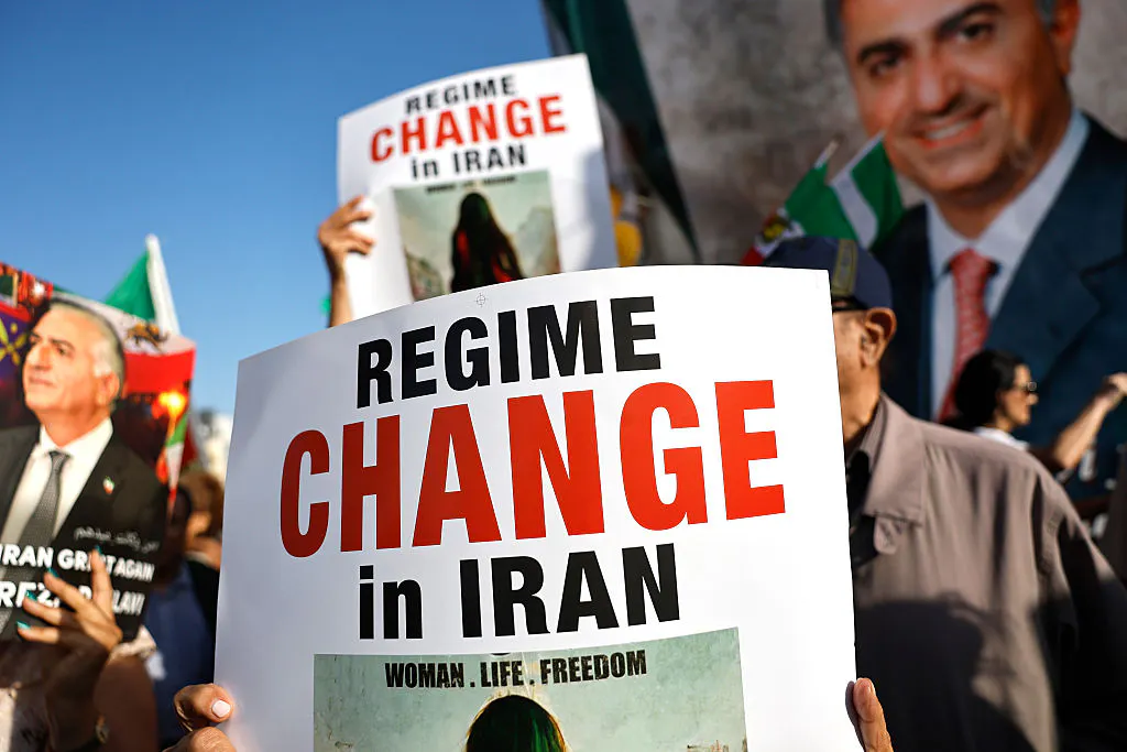 In Iran, Behavior Changes Only When The Regime Does