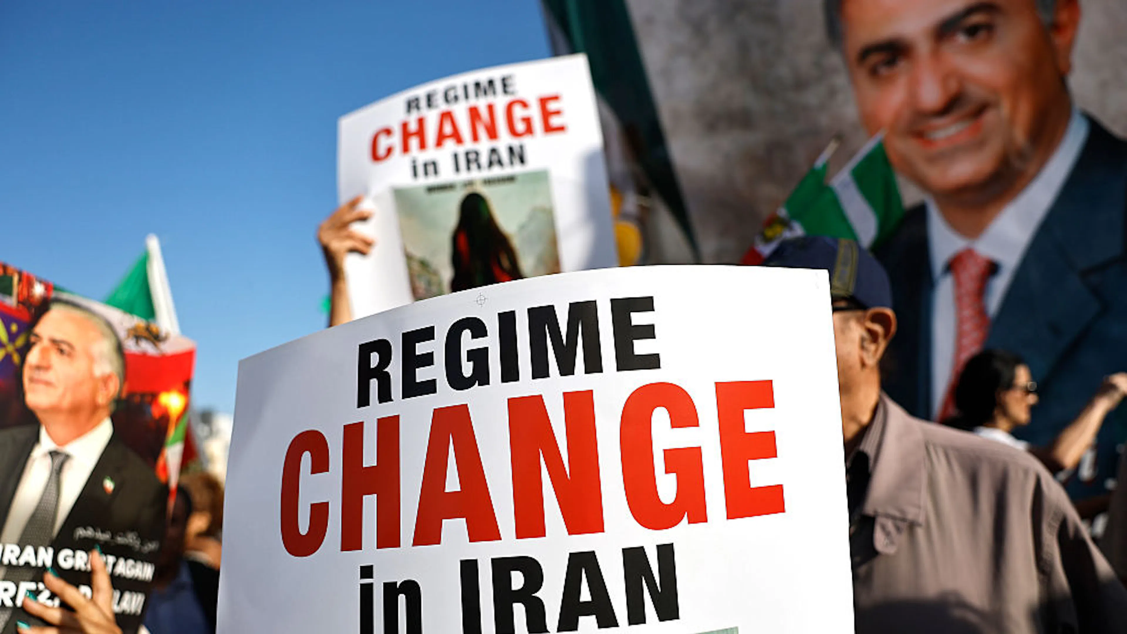 In Iran, Behavior Changes Only When The Regime Does