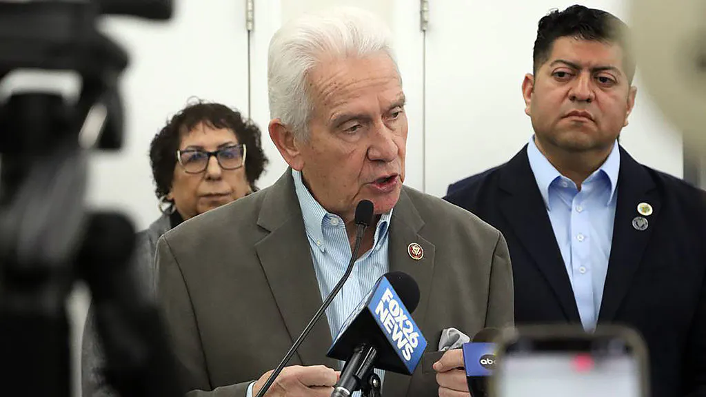 Another Democrat Caught Up In Scandal — This Time With Interns