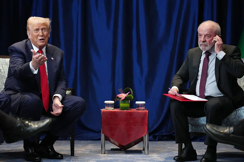Trump Holds Unexpected Closed Press Meeting With Brazil’s President After Years Of Public Feud
