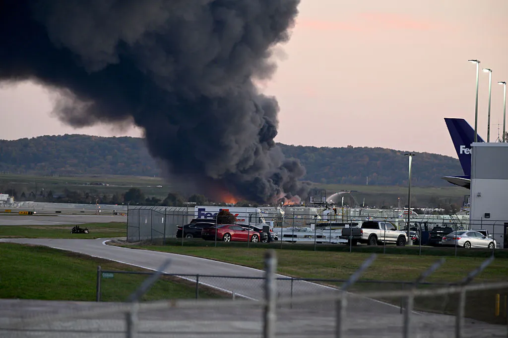 WATCH: Footage Shows Engine Fly Off UPS Plane Before Crash Killed 15