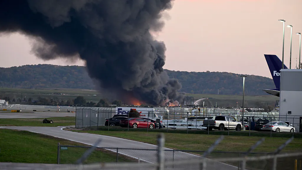 WATCH: Footage Shows Engine Fly Off UPS Plane Before Crash Killed 15