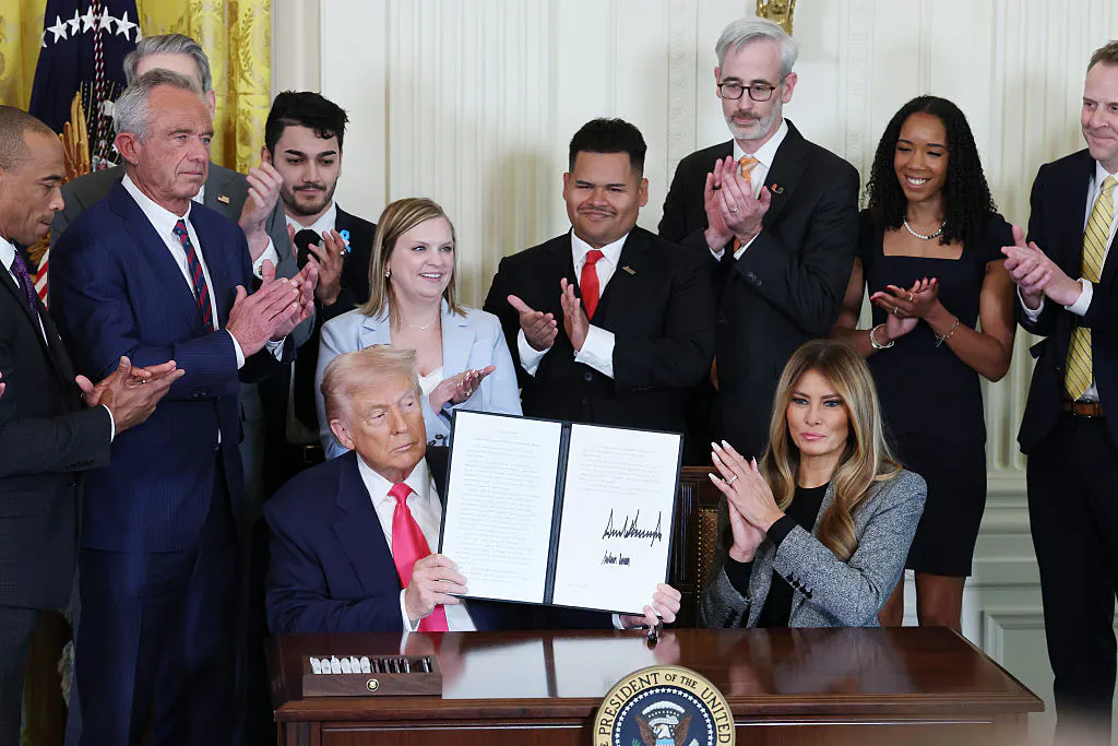 EXCLUSIVE: Federal Workers Get New Support Through Melania’s Foster Care, Adoption Initiative