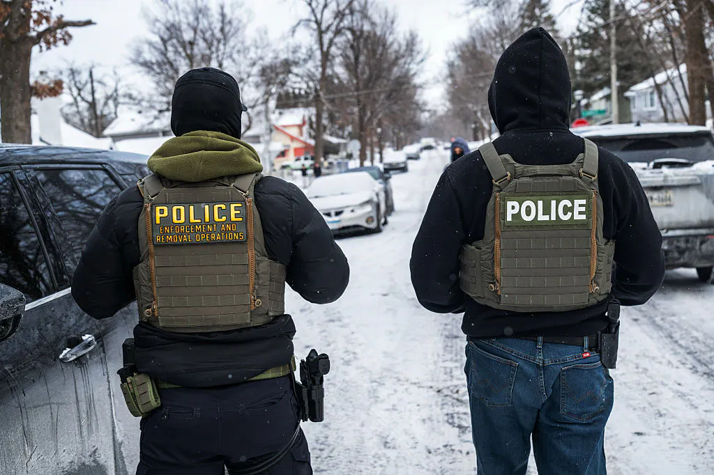 ICE Officer Charged After Prosecutors Say Migrant Shooting Story Was False