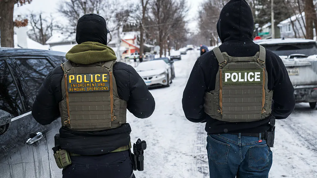ICE Officer Charged After Prosecutors Say Migrant Shooting Story Was False