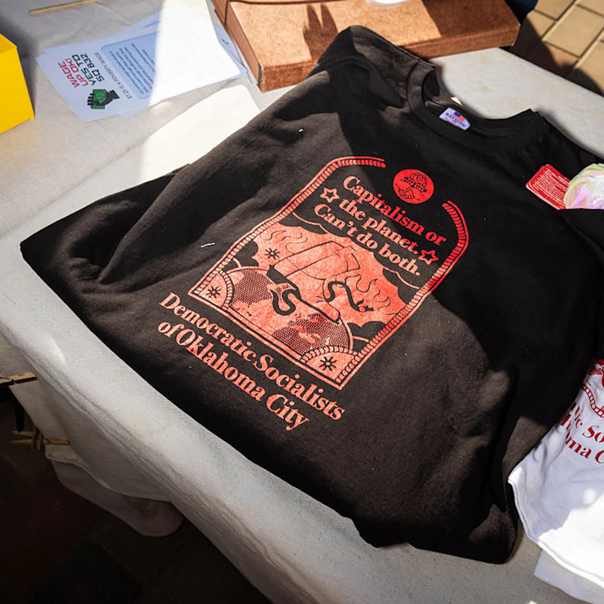 The DSA’s Antisemitic, Anti-American Big Tent Circus Show