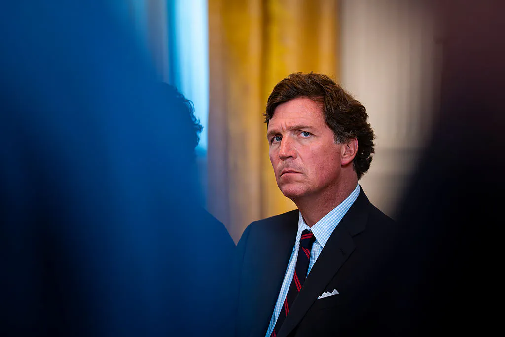 In Tucker Carlson’s World, It’s Not America First, It’s Tucker First