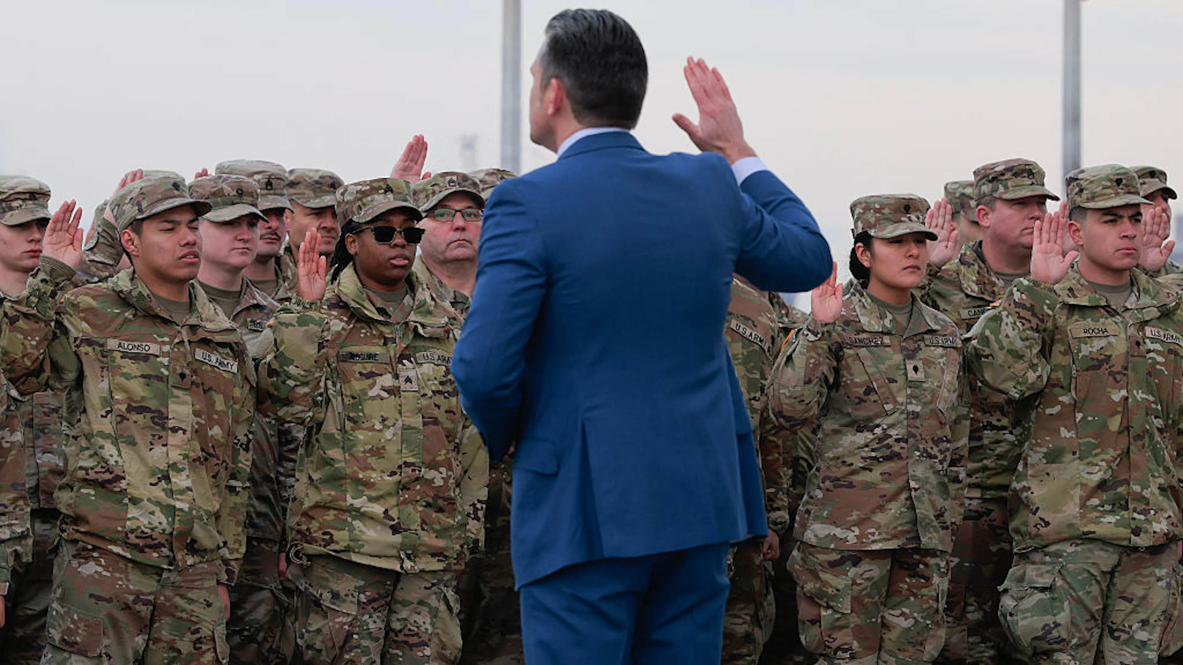 Troops Forced Out Under Biden Could Soon See Major Reversal