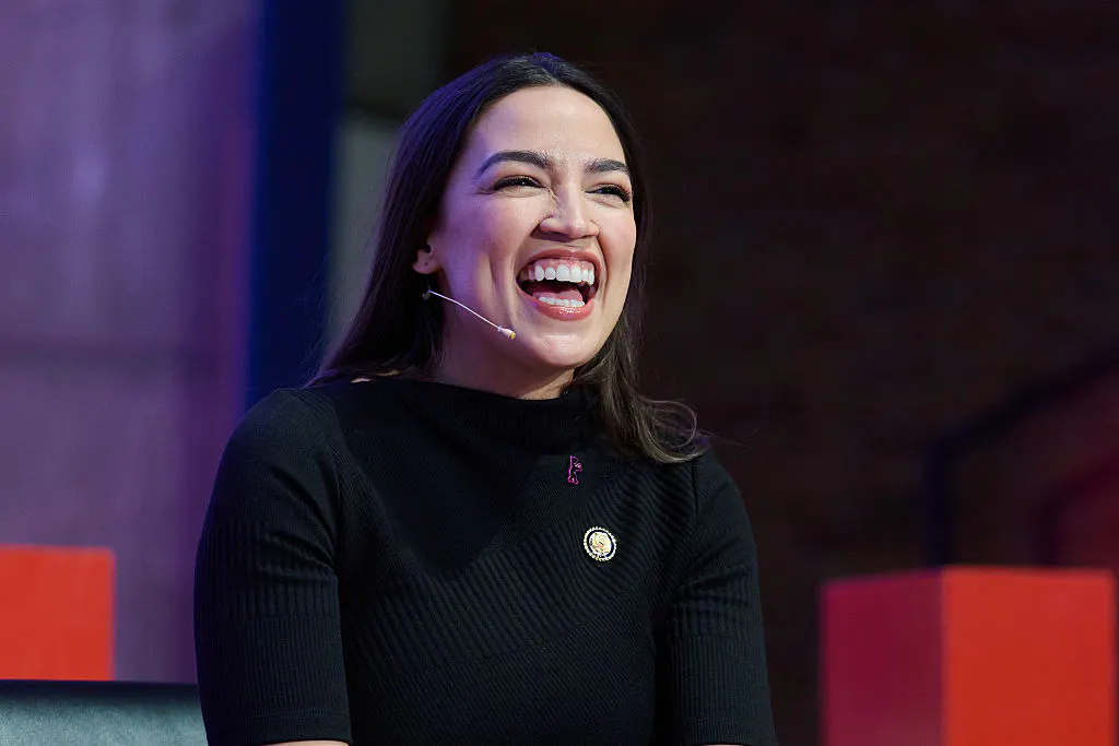 SEE IT: Feminist AOC Wears Symbol That Oppresses Women