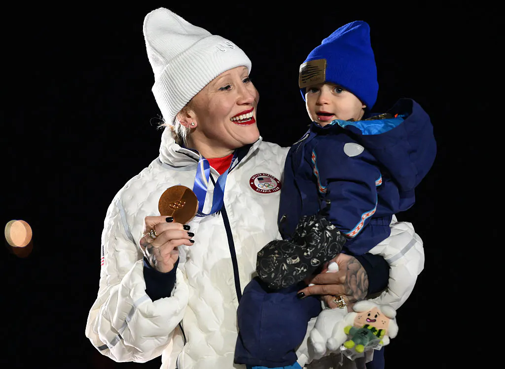 The Olympic Champion Taking On The Left’s War Over Women’s Sports