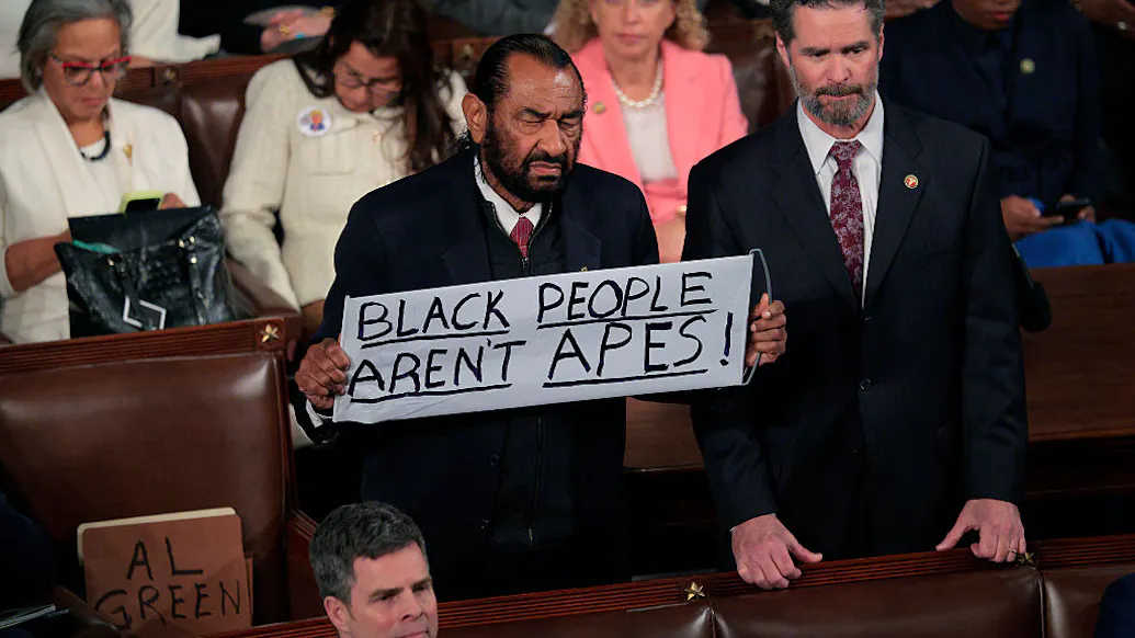 Chronic SOTU Disrupter Crushed In Primary