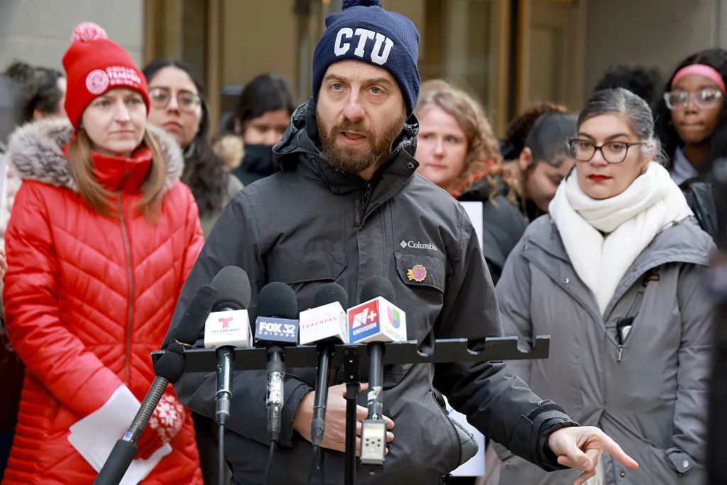 ‘No School, No Work’ Teacher Strike Takes A Page From Communist May Day