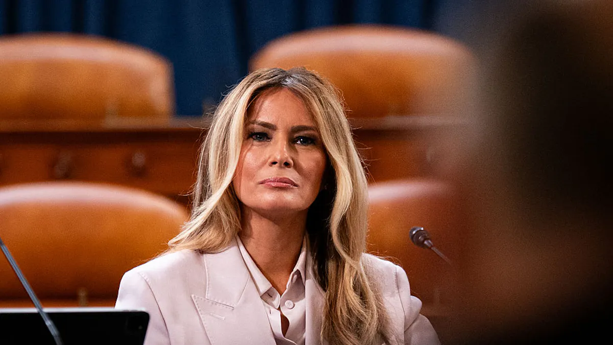 EXCLUSIVE: Federal Workers Get New Support Through Melania’s Foster Care, Adoption Initiative