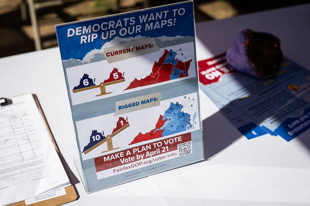 Virginia Supreme Court Strikes Down Redistricting In Brutal Blow To Democrats