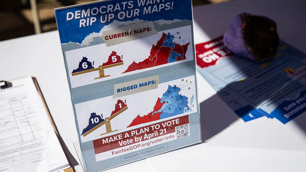 Virginia Supreme Court Strikes Down Redistricting In Brutal Blow To Democrats