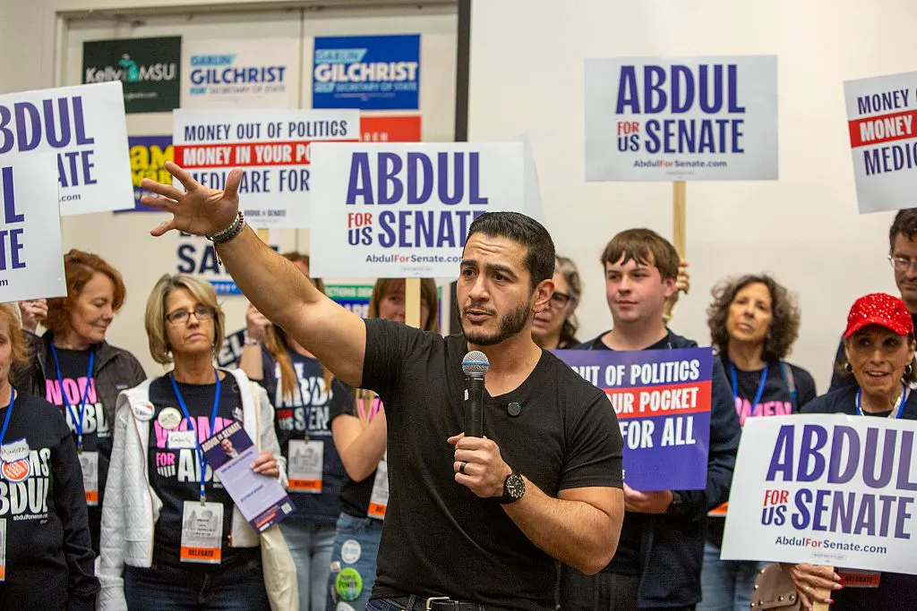 With Abdul El-Sayed On The Ballot, Michigan Democrats Are At A Crossroads