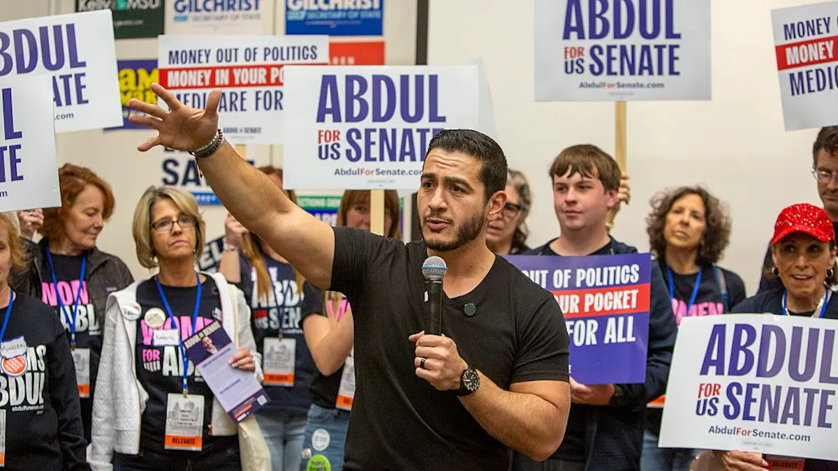 With Abdul El-Sayed On The Ballot, Michigan Democrats Are At A Crossroads